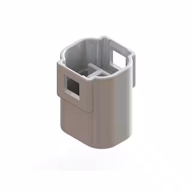 572-002-420-101 EDAC Inc.  Embases à broches mâles